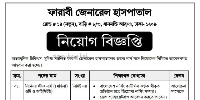 ফারাবী জেনারেল হাসপাতাল