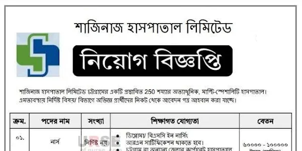 সাজিনাজ হাসপাতাল লিমিটেড