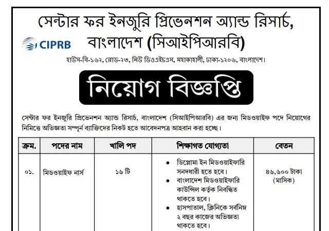 সেন্টার ফর ইনজুরি প্রিভেনশন অ্যা